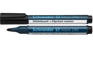 Маркер для дошок та фліпчартів Schneider MAXX 290 синій 2-3 мм круглий (S129003)