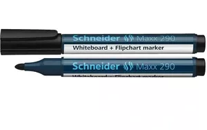 Маркер для дошок та фліпчартів Schneider MAXX 290 синій 2-3 мм круглий (S129003)