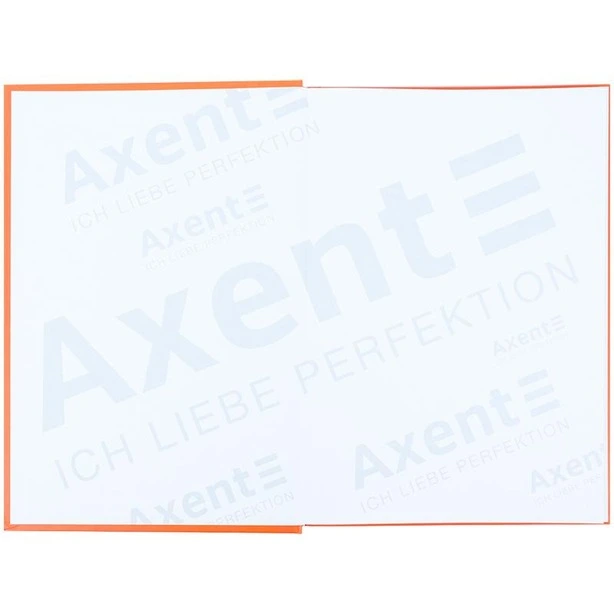 Зошит офісний Axent  Do more А5 96арк. клітинка тверда палітурка (8457-16-A). Фото 3
