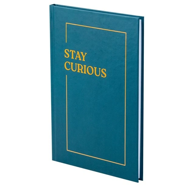 Зошит офісний Axent Stay curious А5 96арк. клітинка тверда палітурка (8457-19-A). Фото 2