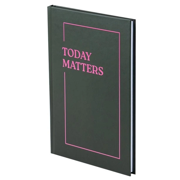 Зошит офісний Axent Today matters А5 96арк. клітинка тверда палітурка (8457-17-A). Фото 2