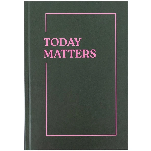 Зошит офісний Axent Today matters А5 96арк. клітинка тверда палітурка (8457-17-A)