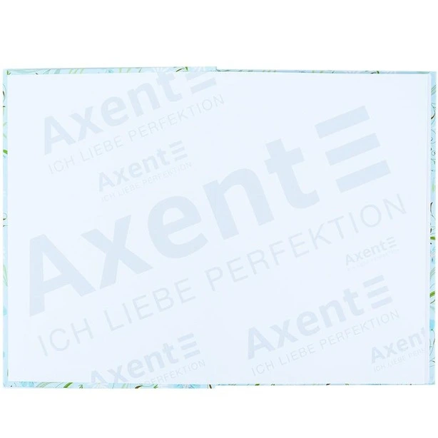 Зошит офісний Axent Floral 2 А5 96арк. клітинка тверда палітурка (8457-11-A). Фото 3