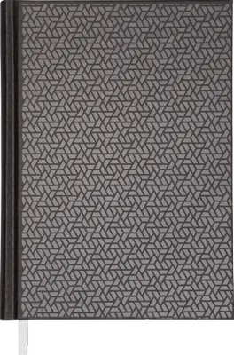 Щоденник недатований TONE, A5, 288 стор., чорний