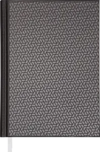 Щоденник недатований TONE, A5, 288 стор., чорний