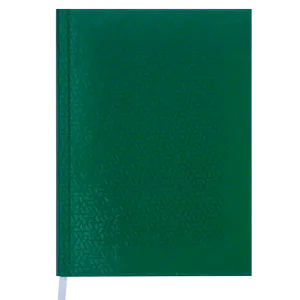 Щоденник недатований TONE, A5, 288 стор., зелений