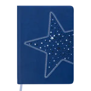 Щоденник недатований STELLA, A5, 288 стор., синій