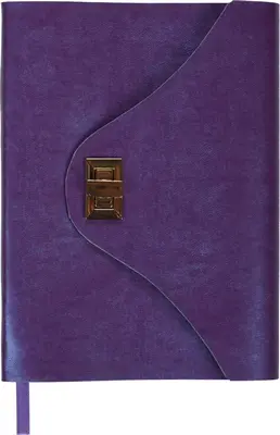 Щоденник недатований FOREVER, A5, 288 стор., фіолетовий