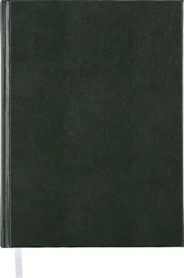 Щоденник недатований Buromax EXPERT A5 288 арк. бумвініл поролон зелений (BM.2004-04)