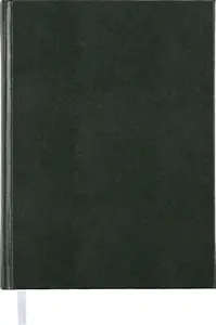 Щоденник недатований Buromax EXPERT A5 288 арк. бумвініл поролон зелений (BM.2004-04)