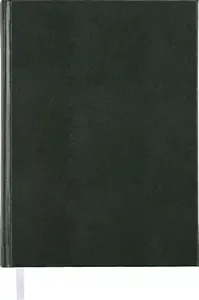 Щоденник недатований Buromax EXPERT A5 288 арк. бумвініл поролон зелений (BM.2004-04)