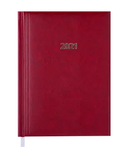 Щоденник датований A5, 288 арк., червоний, BM.2108-01, BASE Miradur, Buromax