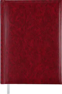 Щоденник датований A5, 288 арк., бордовий, BM.2108-13, BASE Miradur, Buromax 