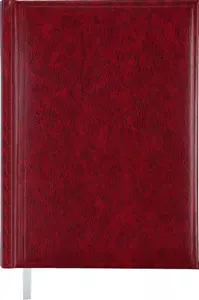 Щоденник датований A5, 288 арк., бордовий, BM.2108-13, BASE Miradur, Buromax 