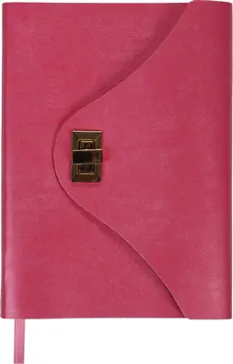 Щоденник недатований FOREVER, A5, 288 стор., рожевий