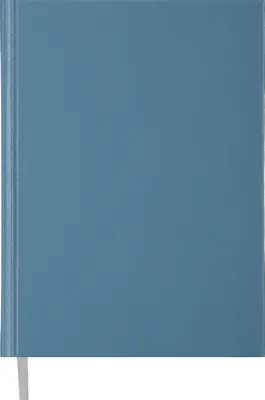 Щоденник недатований Buromax STRONG A5 288 арк. бумвініл поролон блактиний (BM.2022-14)
