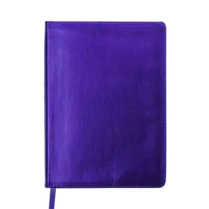 Щоденник недатований METALLIC, A5, 288 стор., фіолетовий