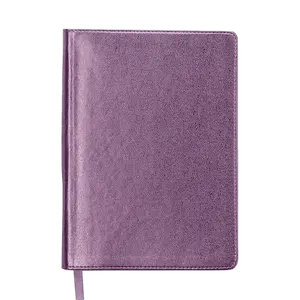 Щоденник недатований METALLIC, A5, 288 стор., рожевий