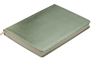 Щоденник недатований METALLIC, A5, 288 стор., золото
