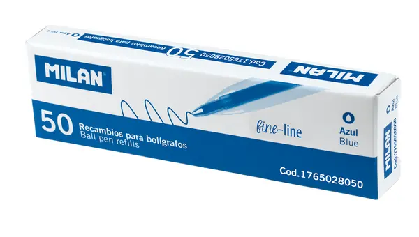 Стрижень кульковий FINE-LINE 0,7мм, синий*