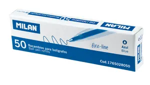 Стрижень кульковий FINE-LINE 0,7мм, синий*