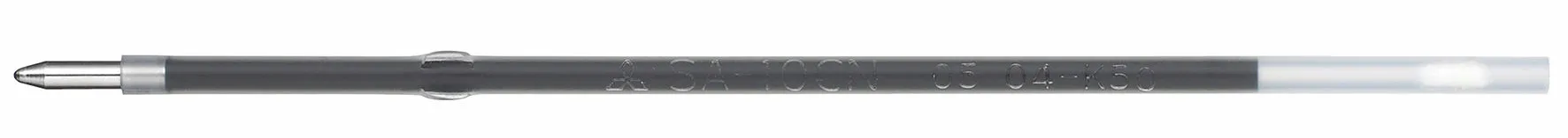 Стрижень кульковий uni Laknock 1.0мм, чорний