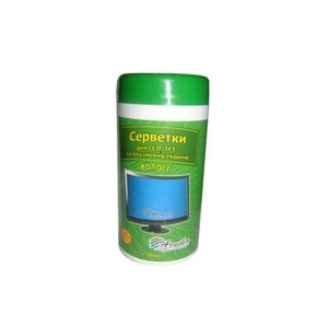 Серветки для LCD/TFT і плазмових моніторів 100шт. (30661)