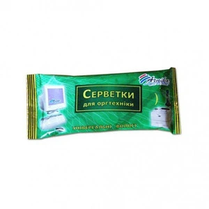 Серветки для оргтехніки універсальні Арніка 15шт (30665)