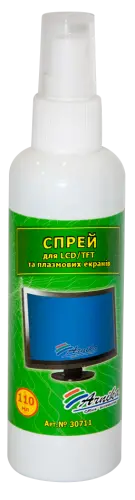 Спрей для LCD TFT та плазмових екранів, 110мл. **