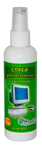 Спрей для оргтехніки универсальный, 110мл **