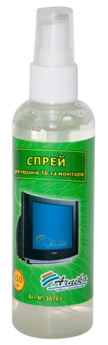 Спрей для екранів ТВ і моніторів, 110мл (30761)