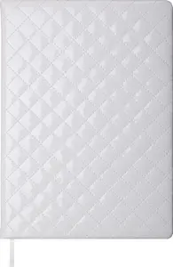 Щоденник недатований DONNA, A4, 288 стор., білий