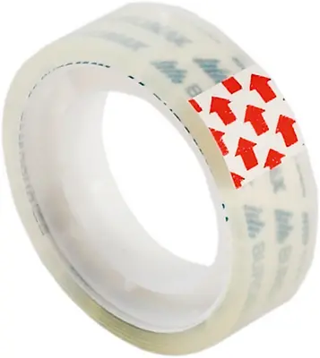 Скотч канцелярський Buromax 12мм х 10м прозорий 38 мкм (BM.7111-01)