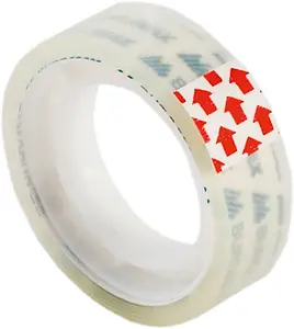 Скотч канцелярський Buromax 12мм х 10м прозорий 38 мкм (BM.7111-01)