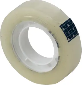 Скотч канцелярський Buromax 12мм х 30м прозорий 38 мкм (BM.7116-01)