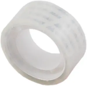 Скотч канцелярський Buromax 18мм х 20м прозорий 38 мкм (BM.7150-01)