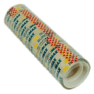 Скотч канцелярський Buromax 18мм х 10м прозорий 38 мкм (BM.7152-01)
