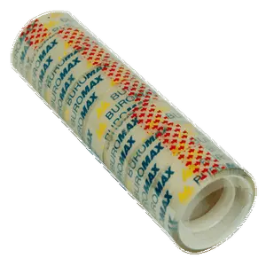 Скотч канцелярський Buromax 18мм х 10м прозорий 38 мкм (BM.7152-01)