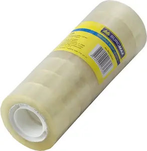 Скотч канцелярський Buromax 18мм х 30м прозорий 38 мкм (BM.7153-01)