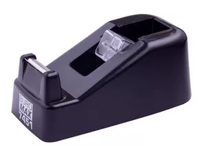 Диспенсер Buromax для канцелярського скотчу 18 мм чорний (BM.7451-01)