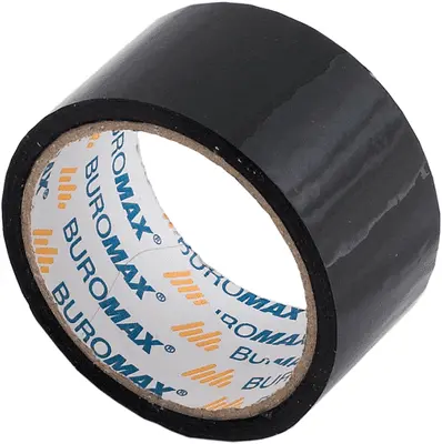 Скотч пакувальний Buromax 48мм х 35м чорний (BM.7007-01)