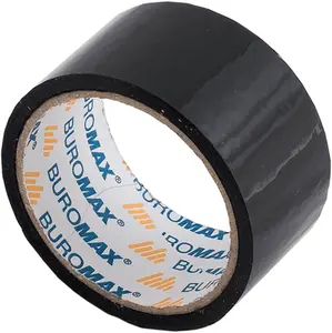 Скотч пакувальний Buromax 48мм х 35м чорний (BM.7007-01)