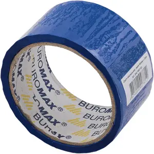 Скотч пакувальний Buromax 48мм х 35м синій (BM.7007-02)