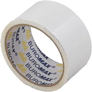 Скотч пакувальний Buromax 48мм х 35м білий (BM.7007-12)