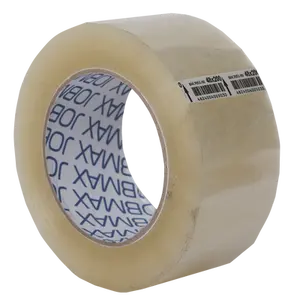 Скотч пакувальний Buromax JOBMAX 48мм x 200ярдів х 40мкм прозорий (BM.7051-00)