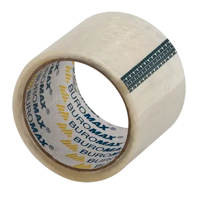Скотч пакувальний Buromax 72мм х 45м прозорий (BM.7070-00)