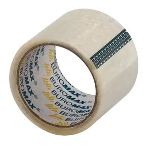 Скотч пакувальний Buromax 72мм х 45м прозорий (BM.7070-00)