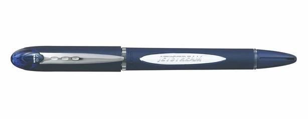 Ролер Uni uni JETSTREAM чорнило синє 0.7 мм пластик (SX-217.Blue)