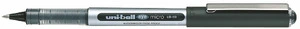 Ролер Uni uni-ball EYE micro чорнило чорне 0.3 мм пластик (UB-150.Black)