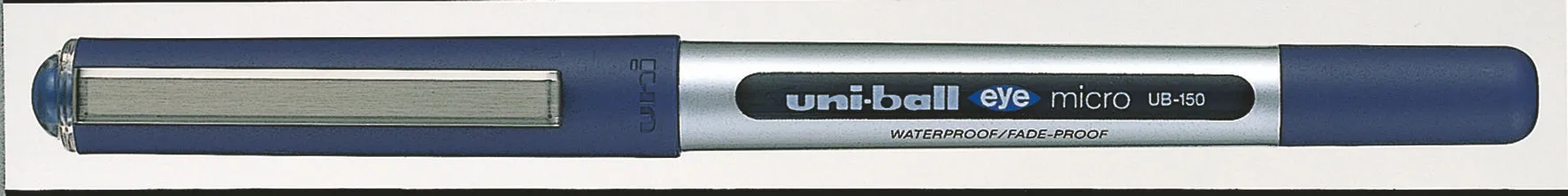 Ролер Uni uni-ball EYE micro чорнило синє 0.3 мм пластик (UB-150.Blue)